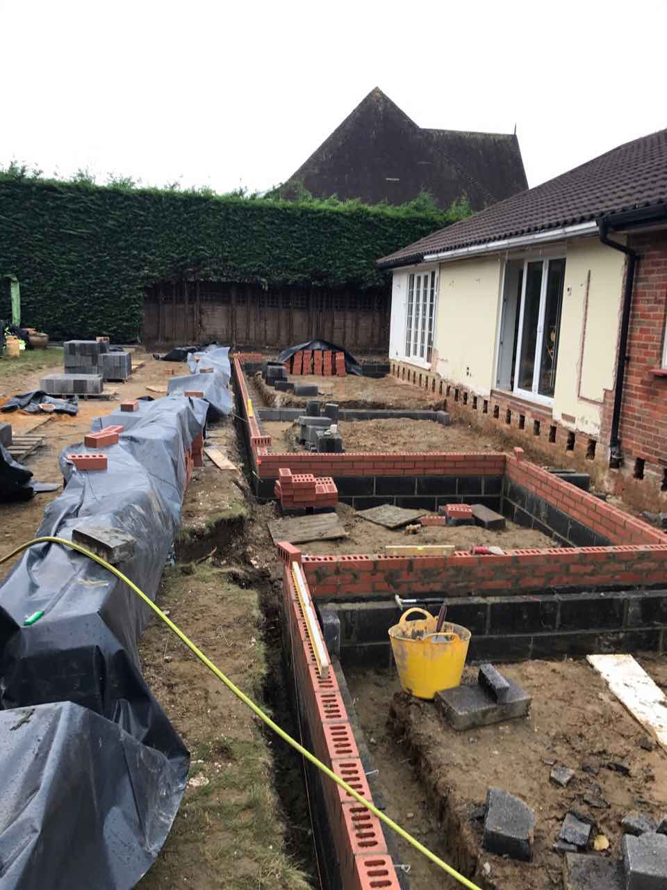 Exceptional groundworks